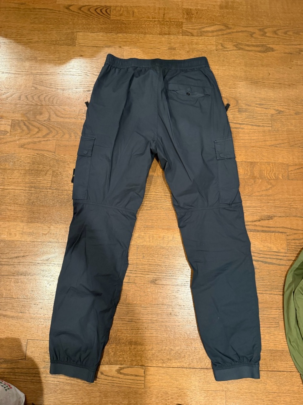 Stone Island Cargo Pants in Black, Navy, and Olive Green - Picture 8 of 13